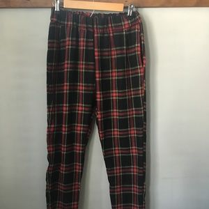 Plaid Pants